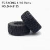 FS RACING 1/10 Scale Drift Car Parts 110mm Front Ties, FS RACING DHK8135