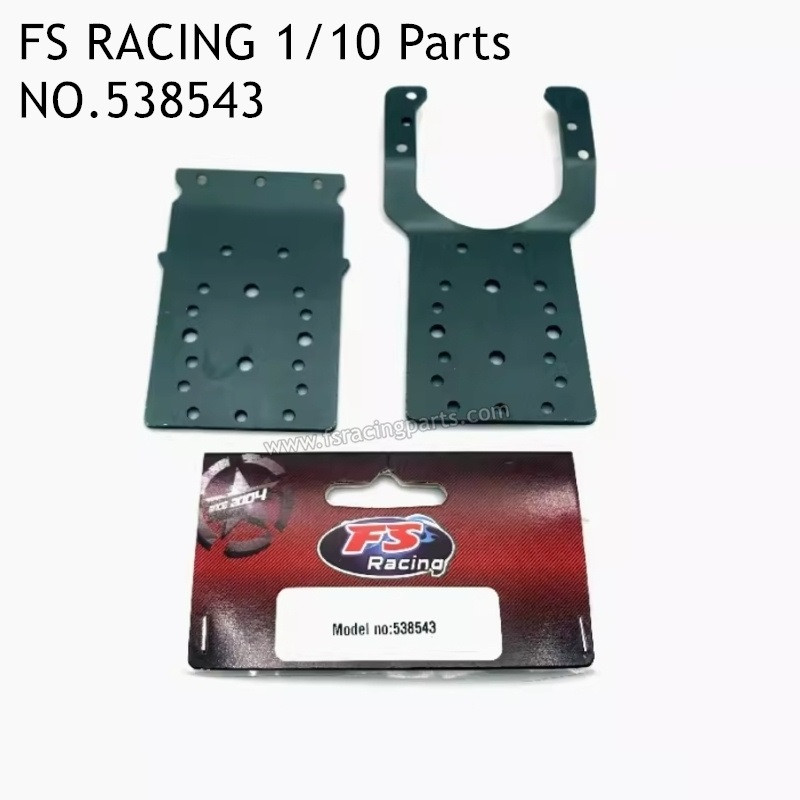 FS RACING 1/10 Professional Model Car Parts Metal Chassis 538543