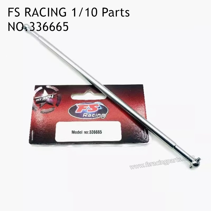 FS RACING 1/10 Scale Drift Car Parts Central Drive Shafts, FS RACING 336665