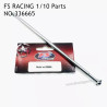 FS RACING 1/10 Scale Drift Car Parts Central Drive Shafts, FS RACING 336665