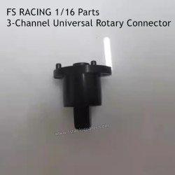 FS RACING 1/16 Scale RC Car Parts 3-Channel Universal Rotary Connector