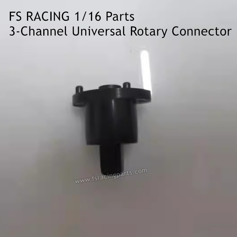 FS RACING 1/16 Scale RC Car Parts 3-Channel Universal Rotary Connector