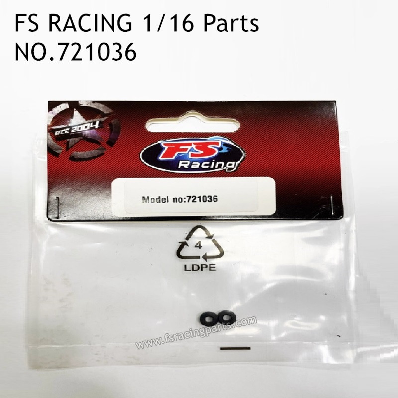 FS RACING 1/16 Scale RC Car Parts Internal Ball Head Screws 721036