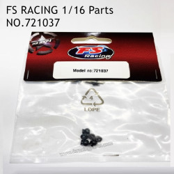 FS RACING 1/16 Scale RC Car Parts Outer Ball Head Screws 721037