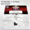 FS RACING 1/16 Scale RC Car Parts Outer Ball Head Screws 721037