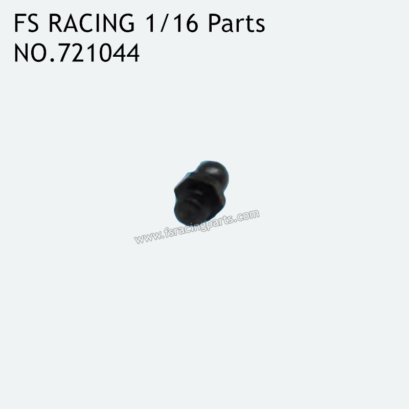 FS RACING 1/16 RC Car Parts Ball Head Screws 721044, FS RACING Truck Parts