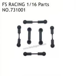 FS RACING 1/16 Scale 4WD All Terrain RC Car Parts Adjustable Tie Rods 731001