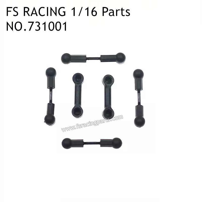 FS RACING 1/16 Scale 4WD All Terrain RC Car Parts Adjustable Tie Rods 731001