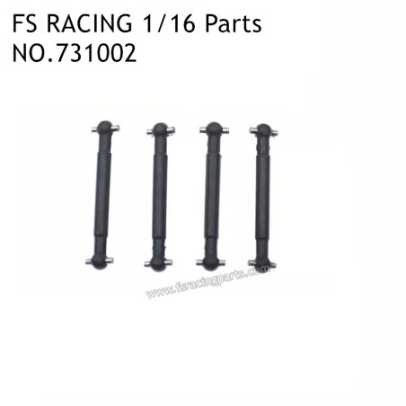 FS RACING 1/16 Scale High Speed Racing Car Parts Drive Shaft Set 731002