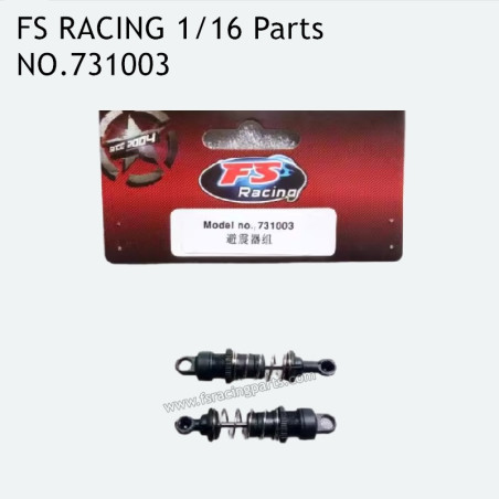 FS RACING 1/16 Scale High Speed Racing Car Parts Shock Absorbers 731003