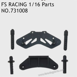 FS RACING 1/16 Scale High Speed Racing Car Parts Bumper Plate Set 731008