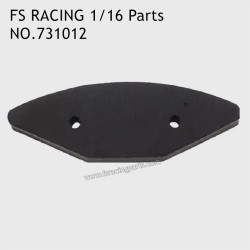 FS RACING 1/16 Scale High Speed Racing Car Parts Foam Bumper 731012