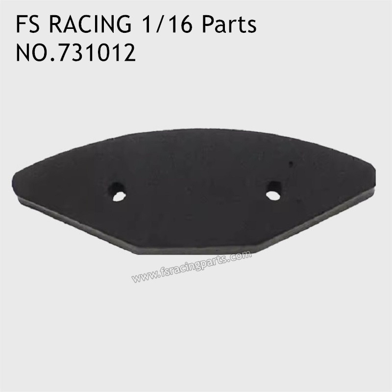 FS RACING 1/16 Scale High Speed Racing Car Parts Foam Bumper 731012
