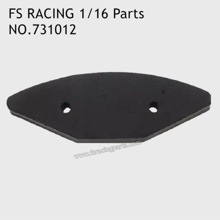 FS RACING 1/16 Scale High Speed Racing Car Parts Foam Bumper 731012