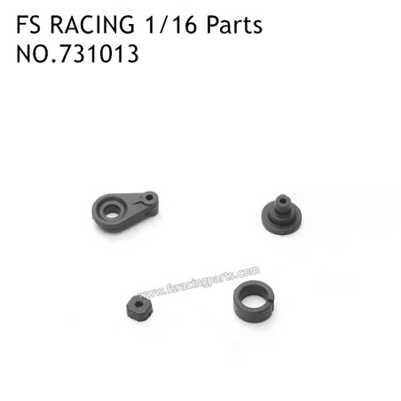 FS RACING 1/16 Scale High Speed Racing Car Parts Servo Protection Group 731013