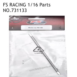 FS RACING 1/16 Scale High Speed Racing Car Parts Central Drive Shafts 731135