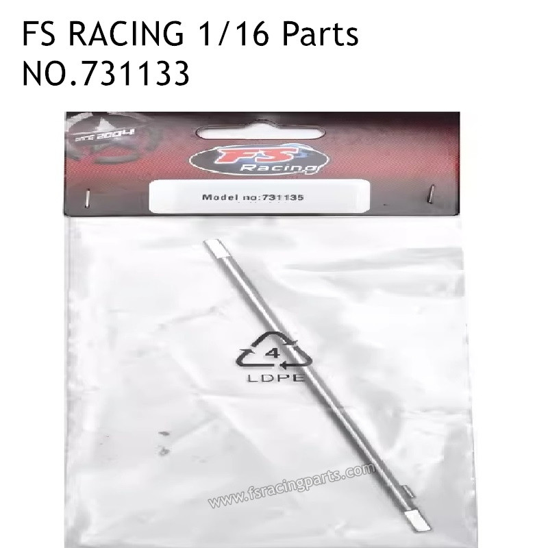 FS RACING 1/16 Scale High Speed Racing Car Parts Central Drive Shafts 731135