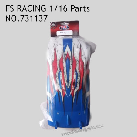 FS RACING 1/16 Scale High Speed Racing Car Parts Car Shell Blue 731137
