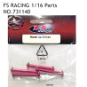 FS RACING 1/16 Scale High Speed Racing Car Upgrade Parts Drive Shaft 731140
