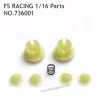 FS RACING 1/16 Scale RC Car Parts Differential Gear Bevel Gear 736001, FS RACING Parts