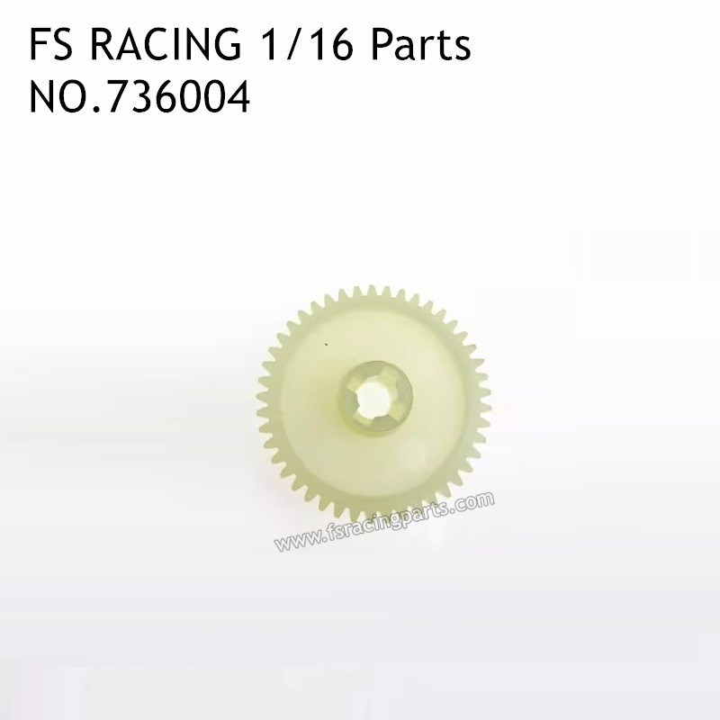 FS RACING 1/16 Scale RC Car Parts Main Gear 736004, FS RACING Parts