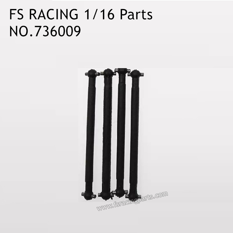 FS RACING 1/16 Scale RC Car Parts Transverse Drive Shaft Set 736009, FS RACING Parts