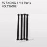 FS RACING 1/16 Scale RC Car Parts Transverse Drive Shaft Set 736009, FS RACING Parts