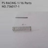 FS RACING 1/16 Scale RC Car Parts Shock Core and Spring 736017-1, FS RACING Parts