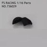 FS RACING 1/16 Scale Parts Gear Housing 736029, FS RACING RC Car Parts