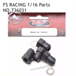 FS RACING 1/16 Scale Parts Shock Absorber Ball Head Set 736031, FS RACING RC Car Parts