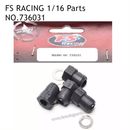 FS RACING 1/16 Scale Parts Shock Absorber Ball Head Set 736031, FS RACING RC Car Parts