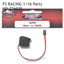 FS RACING 1/16 Scale Parts Old Version 9g 5-Wire Servo 736035, FS RACING RC Car Parts