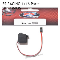FS RACING 1/16 Scale Parts New Version 9g 3-Wire Servo 736035, FS RACING RC Car Parts