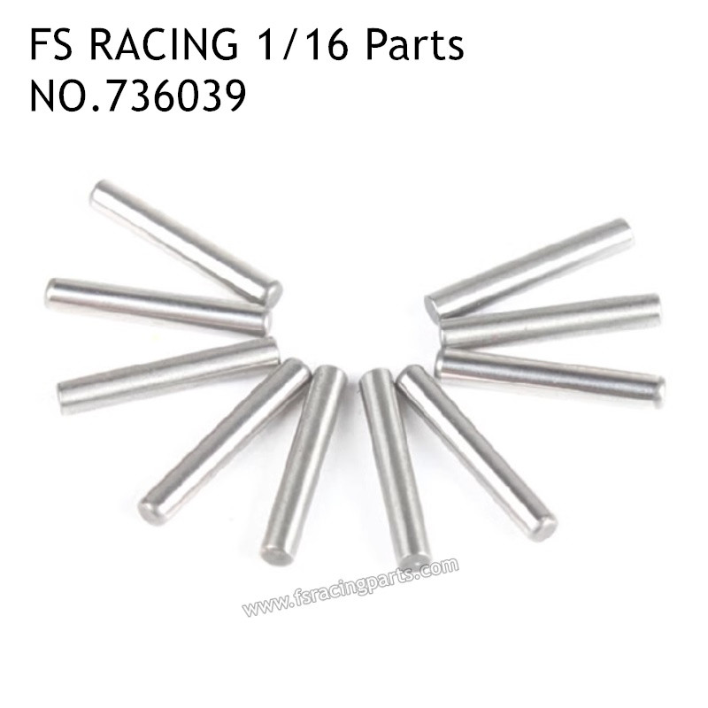 FS RACING 1/16 Scale Parts 2X36.5 Swing Axis Set 736039, FS RACING RC Car Parts
