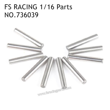 FS RACING 1/16 Scale Parts 2X36.5 Swing Axis Set 736039, FS RACING RC Car Parts