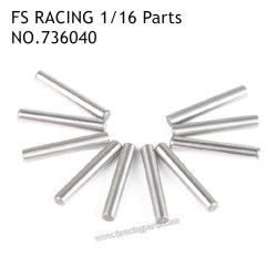 FS RACING 1/16 Scale Parts 2X22 Cushion Shaft Set 736040, FS RACING RC Car Parts