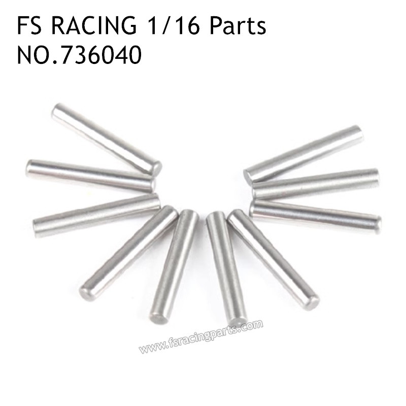 FS RACING 1/16 Scale Parts 2X22 Cushion Shaft Set 736040, FS RACING RC Car Parts