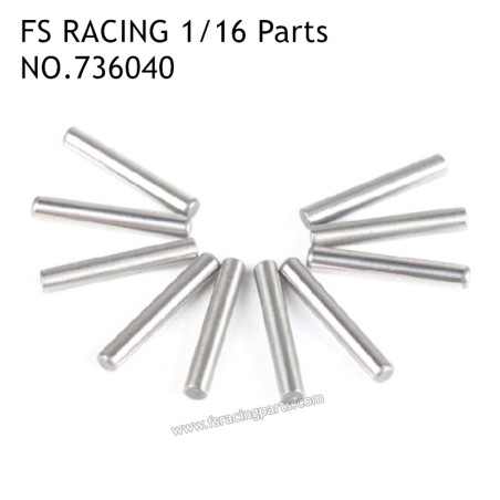 FS RACING 1/16 Scale Parts 2X22 Cushion Shaft Set 736040, FS RACING RC Car Parts