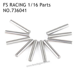 FS RACING 1/16 Scale Parts 2X16.5 Differential Axle Set 736041, FS RACING RC Car Parts