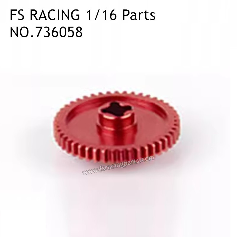 FS RACING 1/16 Scale Upgrade Parts 38T Main Gear 736058, FS RACING RC Car Parts