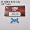 FS RACING 1/16 Scale Upgrade Parts Front Shock Absorber 736064, FS RACING RC Car Parts