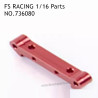 FS RACING 1/16 Scale Upgrade Parts Metal Front Clip, FS RACING 736080
