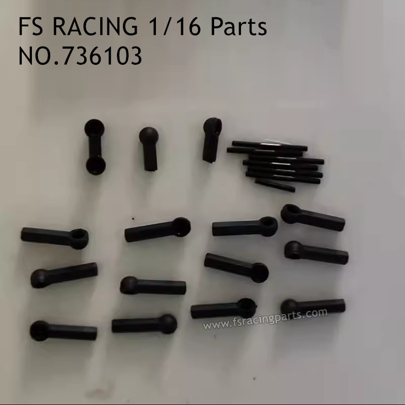 FS RACING 1/16 Scale Parts Swing Arm Tie Rods, FS RACING 736103