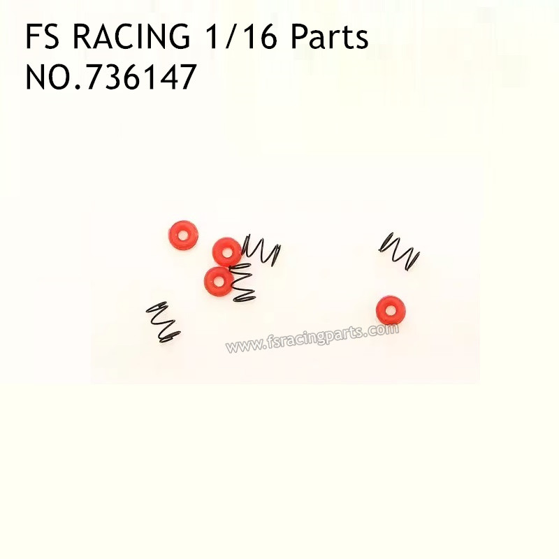 FS RACING 1/16 Scale Parts Transmission Spring Set, FS RACING 736147