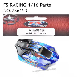 FS RACING 1/16 Scale Parts Car Shell, FS RACING 736153
