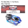 FS RACING 1/16 Scale Parts Car Shell, FS RACING 736153