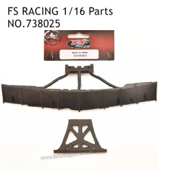 FS RACING 1/16 Scale Parts Front Bumper Set, FS RACING 738025