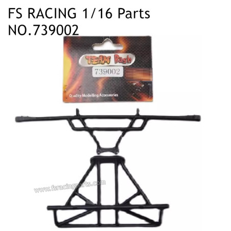 FS RACING 1/16 Scale Parts Bumper Plate, FS RACING 739002