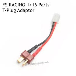 FS RACING 1/16 Scale RC Car Parts T-Plug Adaptor