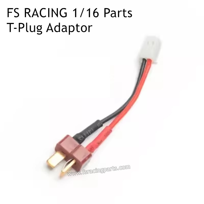 FS RACING 1/16 Scale RC Car Parts T-Plug Adaptor